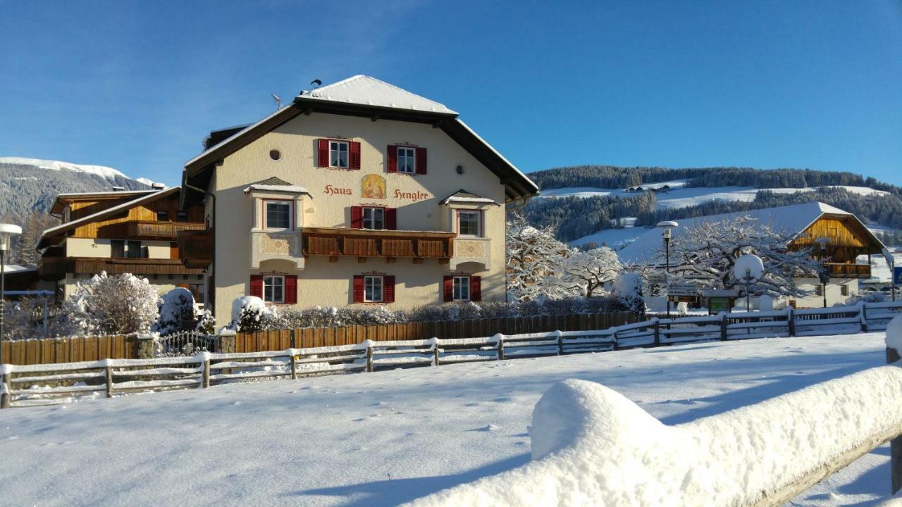 Appartamento Henglerhof Valdaora di Sopra Esterno foto